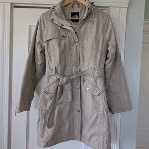 The North Face Hyvent Trench Coat XS